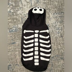 Skeleton Pet Costume